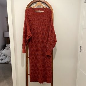 Free People Sweater Dress